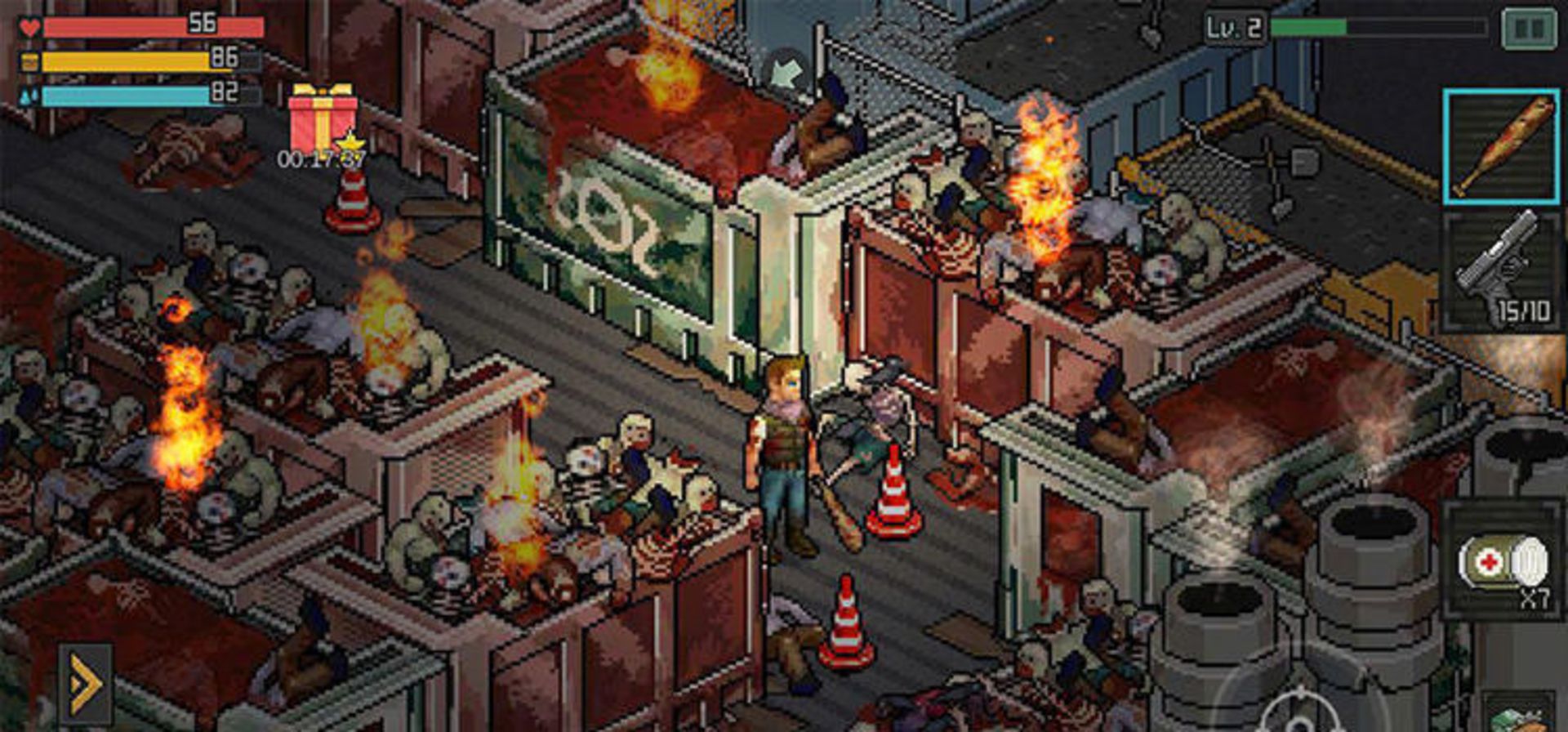 بازی موبایل Fury Survivor: Pixel Z