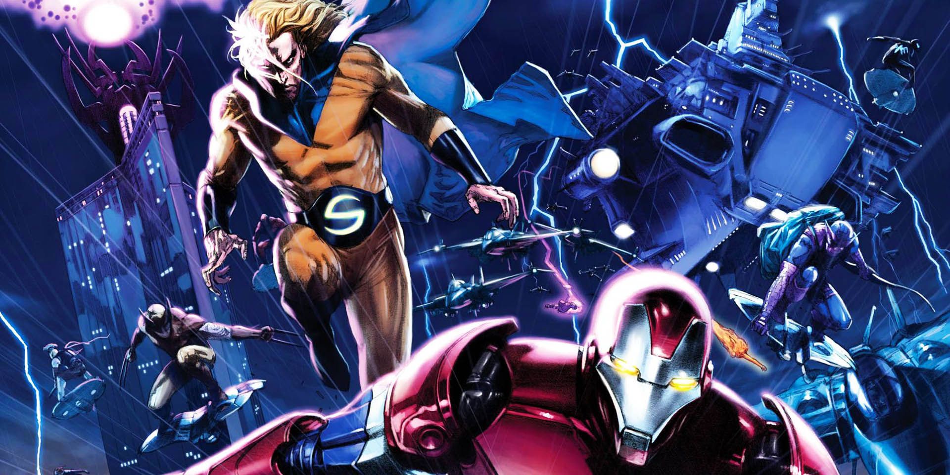 sentry - marvel comics - سنتری - مارول کامیکس