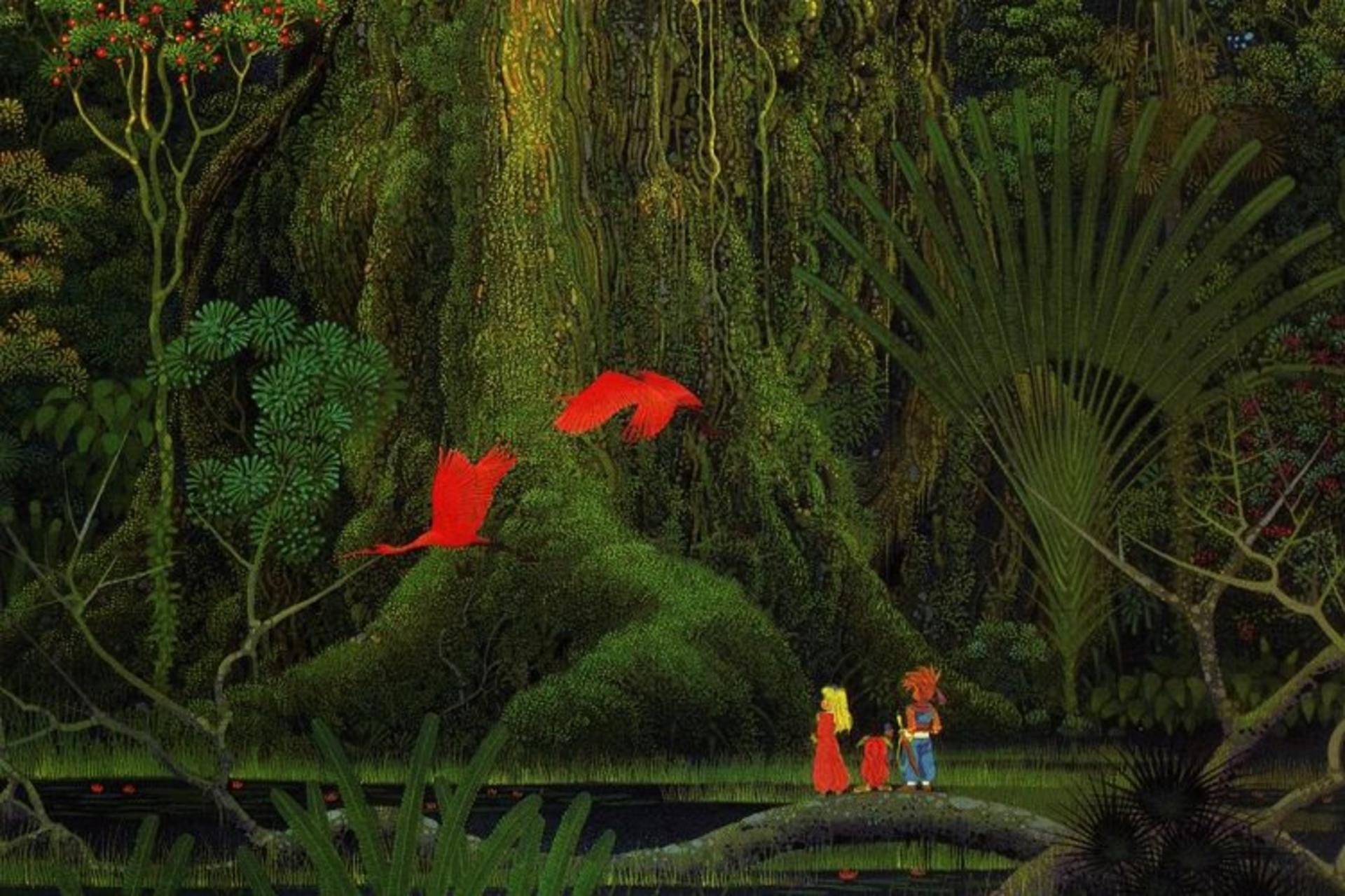 secret of mana