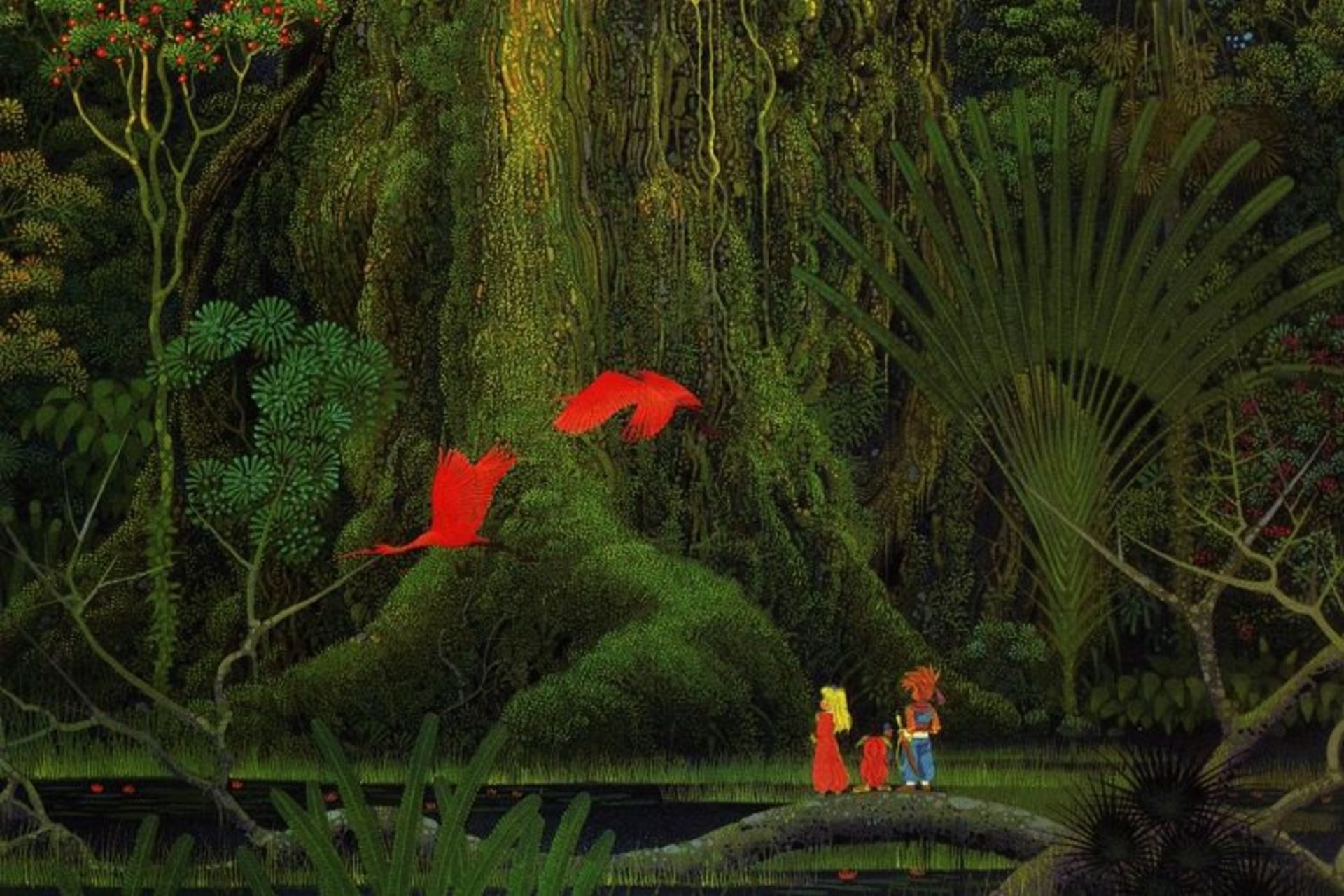 secret of mana