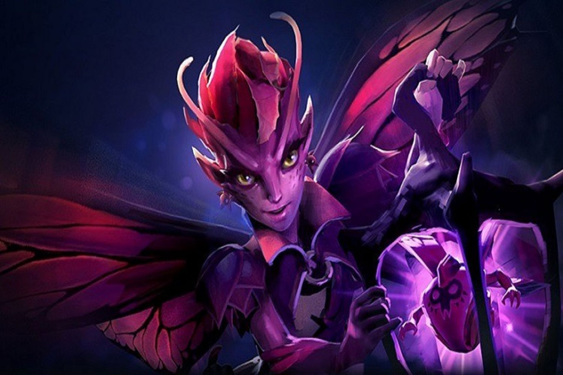 Dota 2 Dark Willow