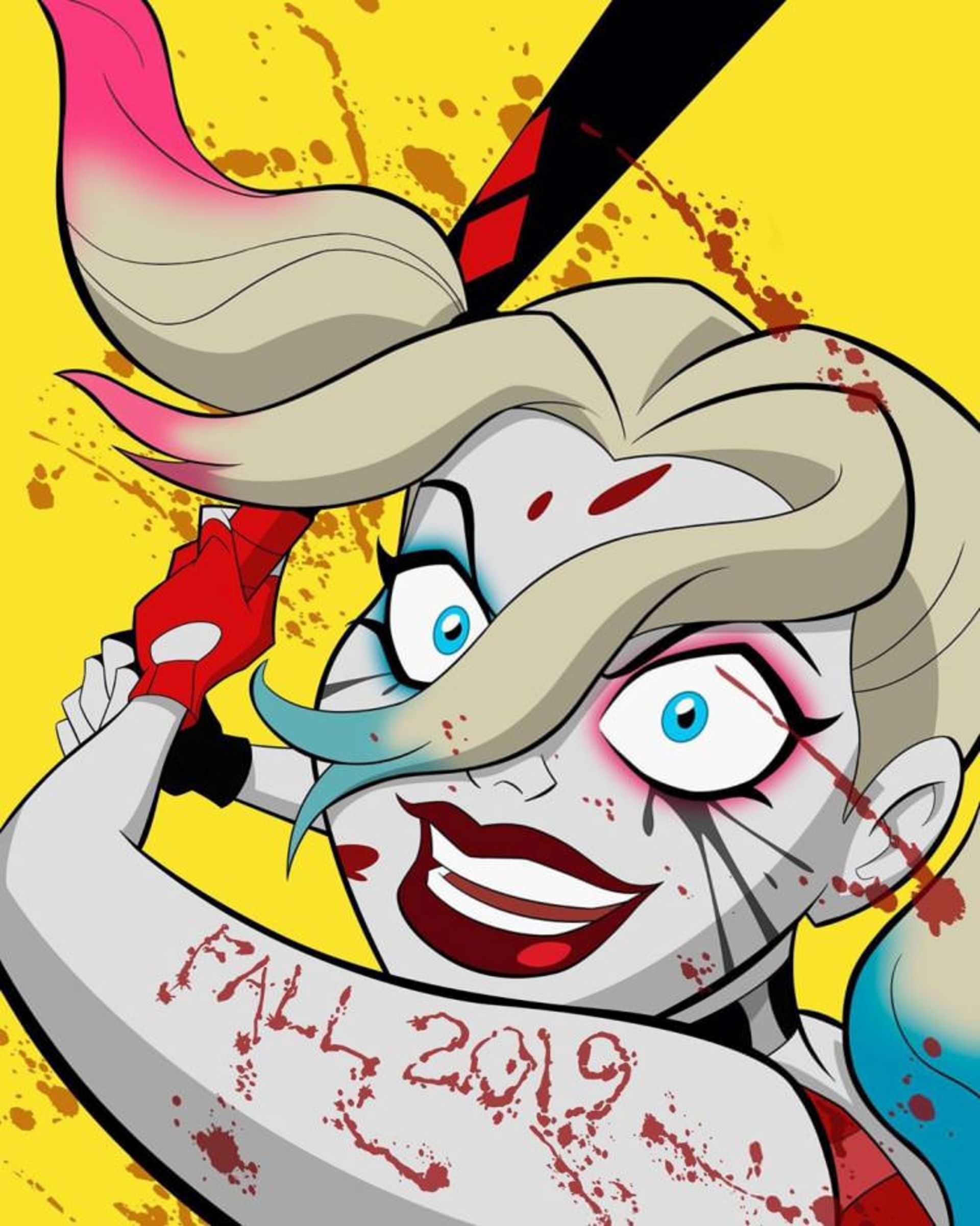 پوستر سریال Harley Quinn
