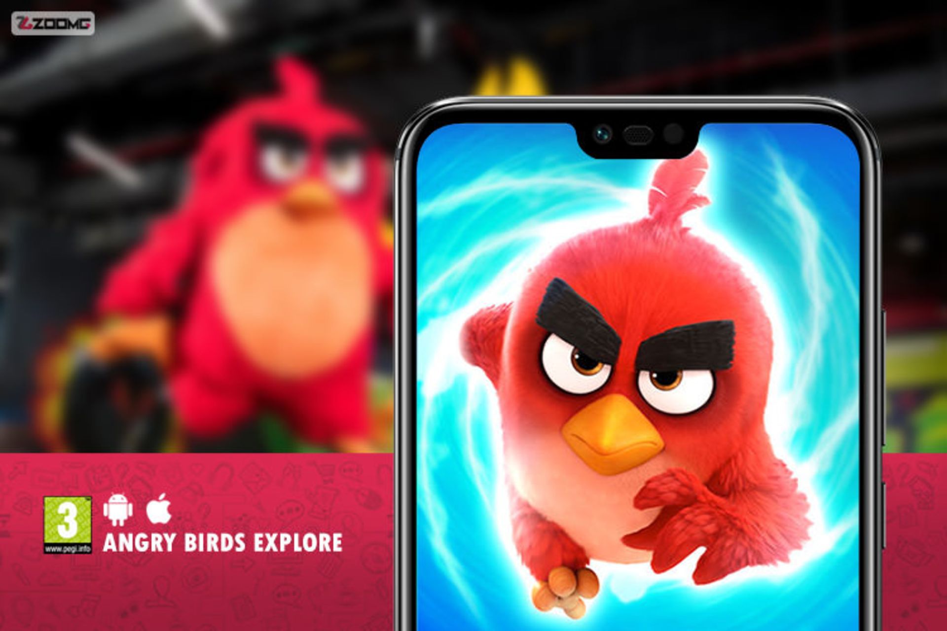 Angry Birds Explore