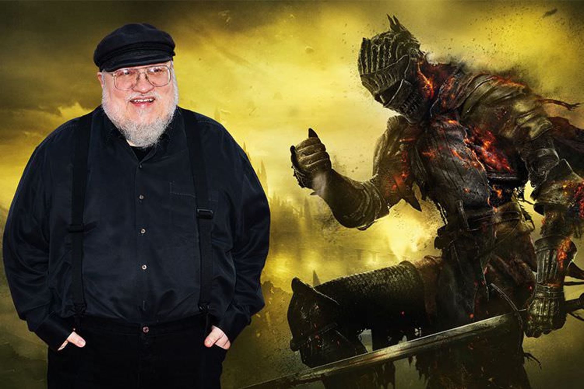 george r.r. martin fromsoftware