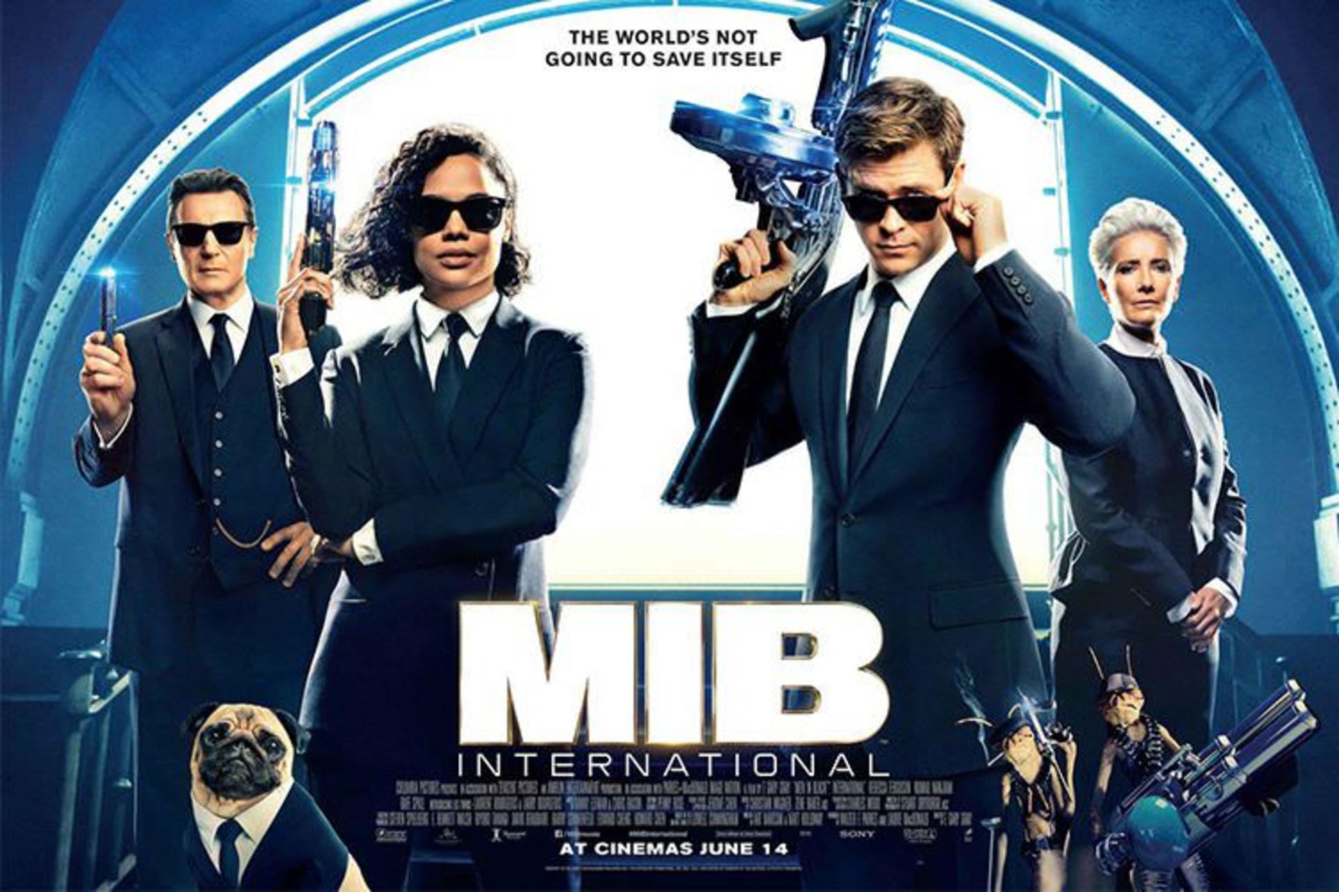 Men in Black: International