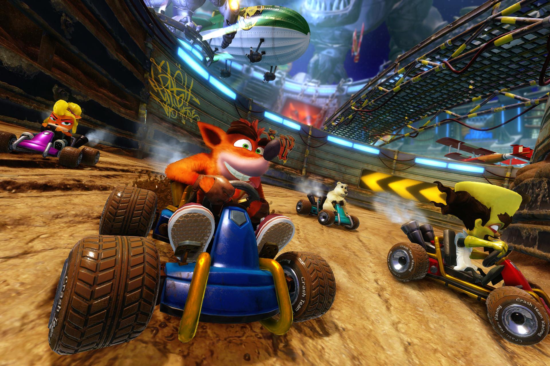 بررسی بازی Crash Team Racing Nitro-Fueled