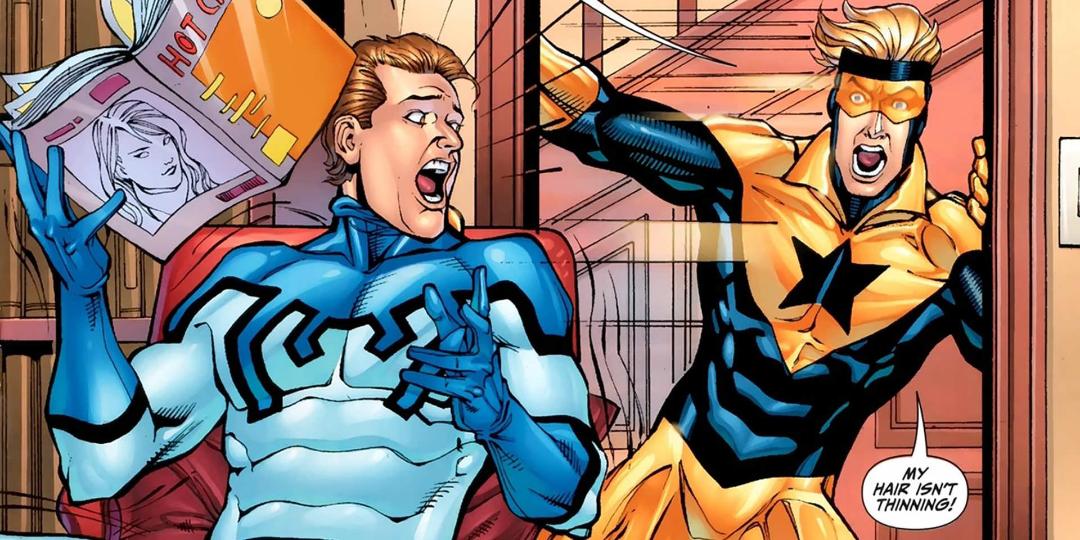 booster gold - dc comics - بوستر گلد - دی سی کامیکس