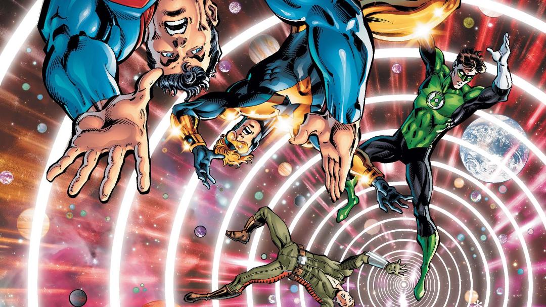 booster gold - dc comics - بوستر گلد - دی سی کامیکس