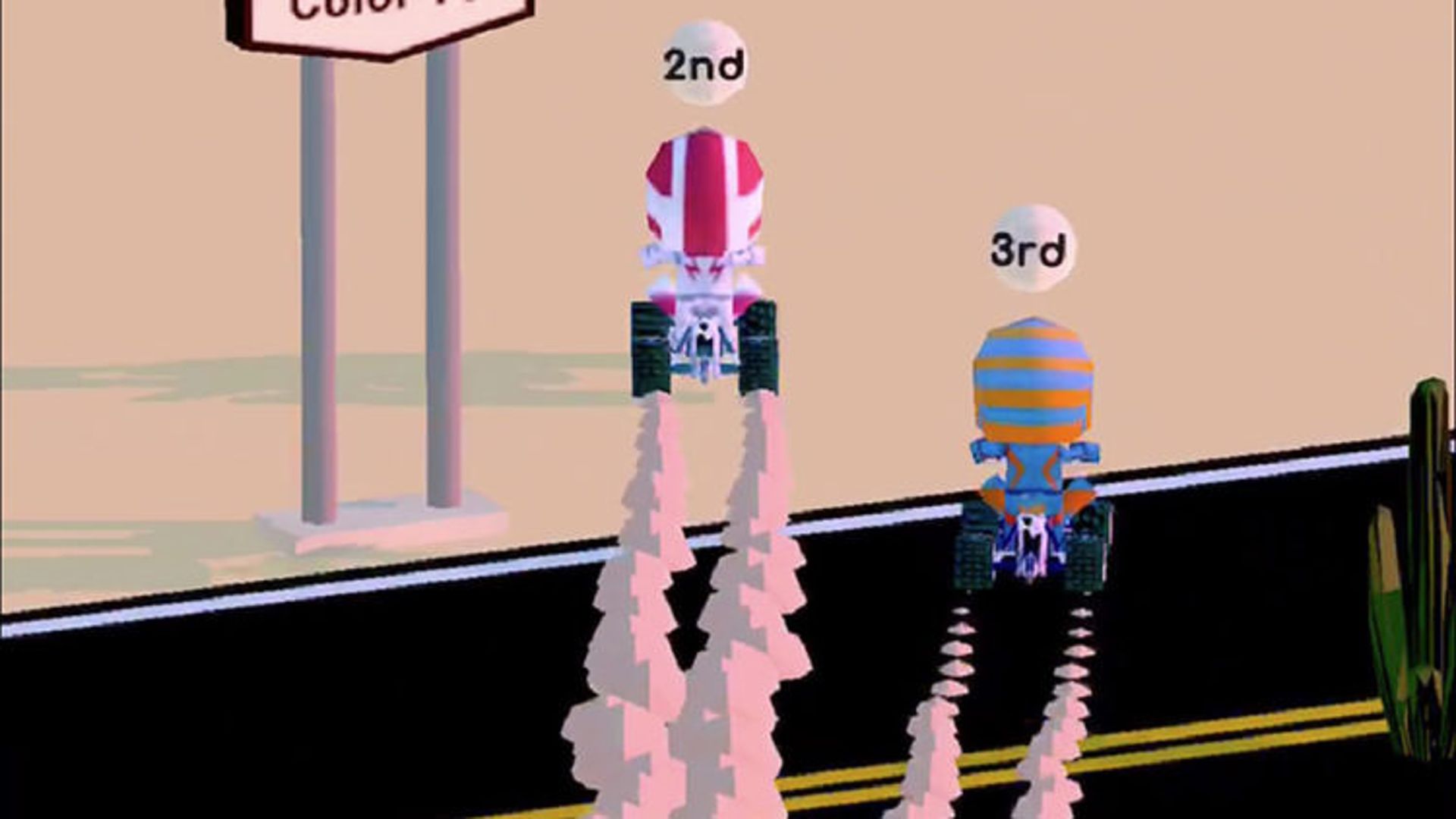 بازی Desert Rush