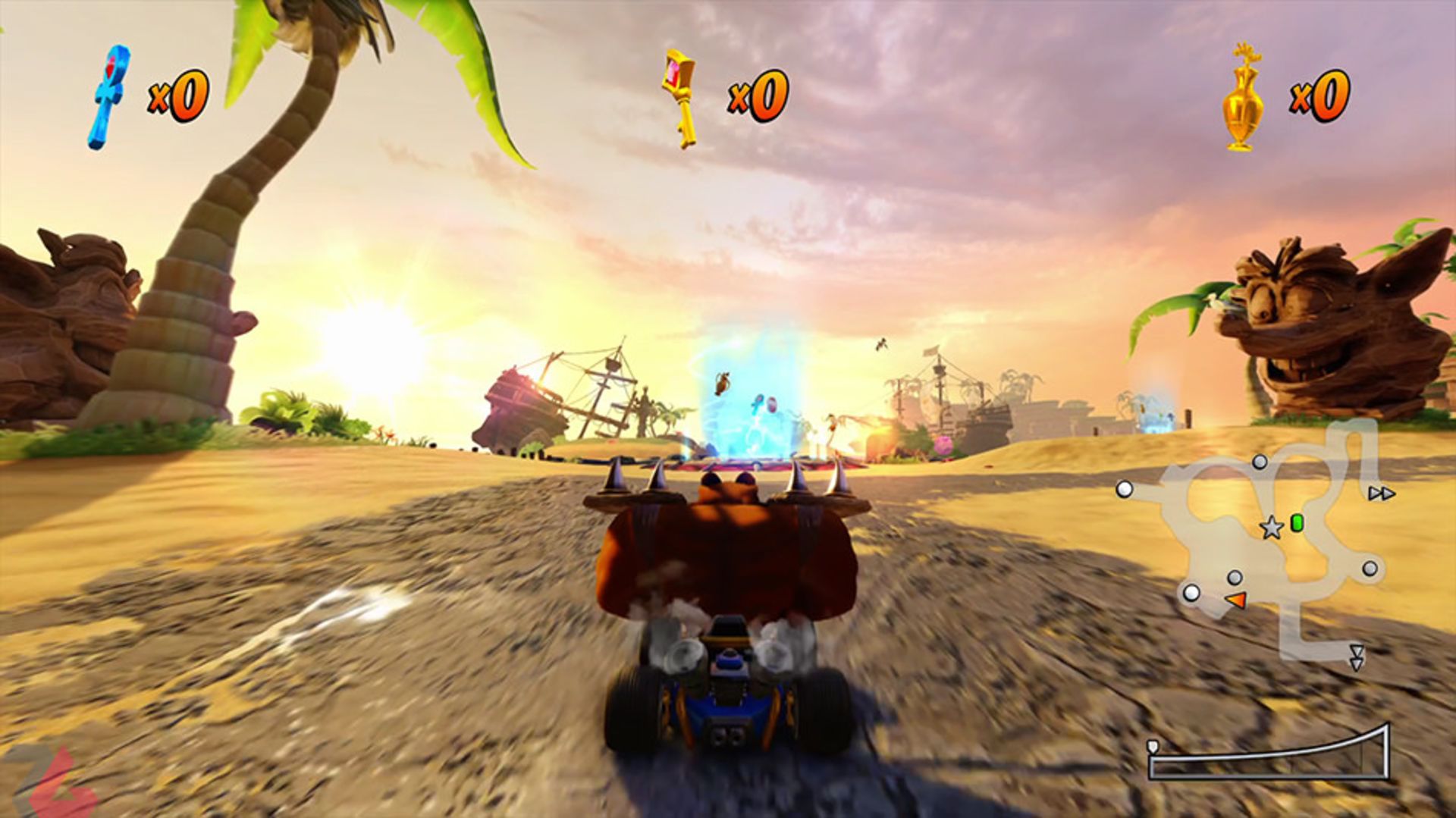 بررسی بازی Crash Team Racing Nitro-Fueled