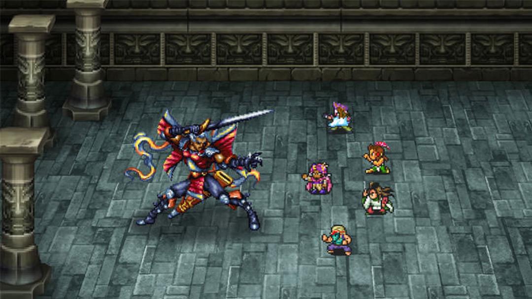 Romancing SaGa 3 