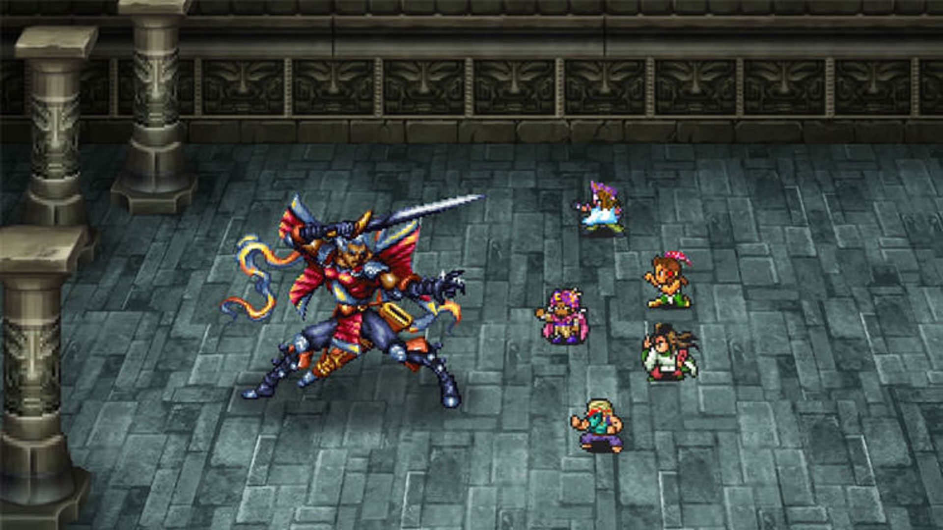 Romancing SaGa 3 