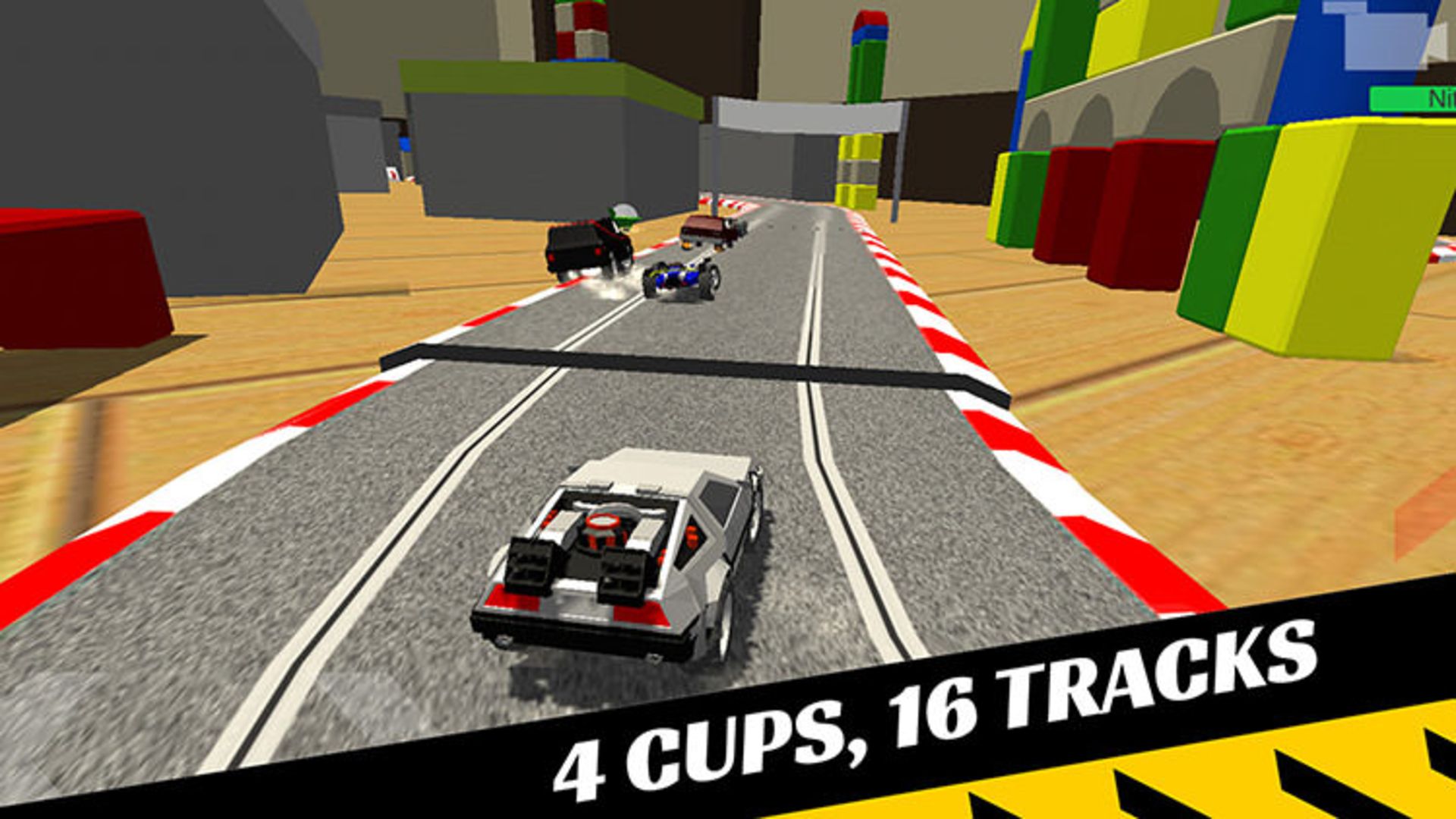 بازی Moad Racing