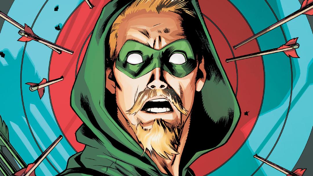 گرین ارو - اولیور کویین - دی سی کامیکس - oliver queen - green arrow - dc comics