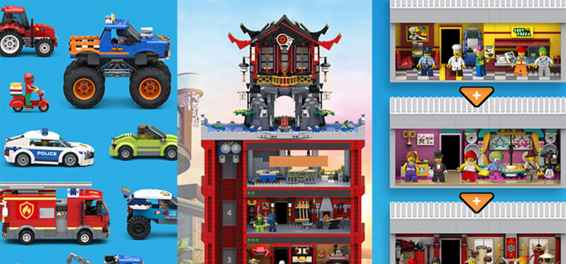 LEGO® Tower