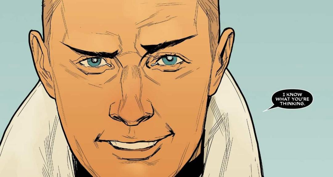 پروفسور ایکس - چارلز اگزاویه - مارول کامیکس - charles xavier - marvel comics - professor x