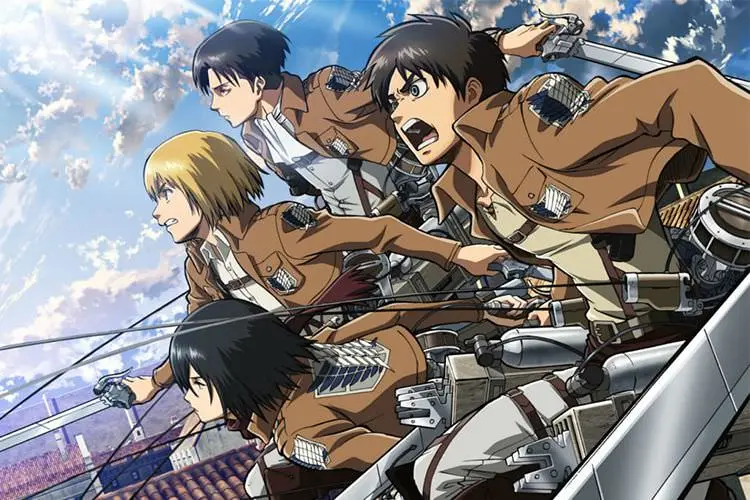 انیمه Attack on Titan
