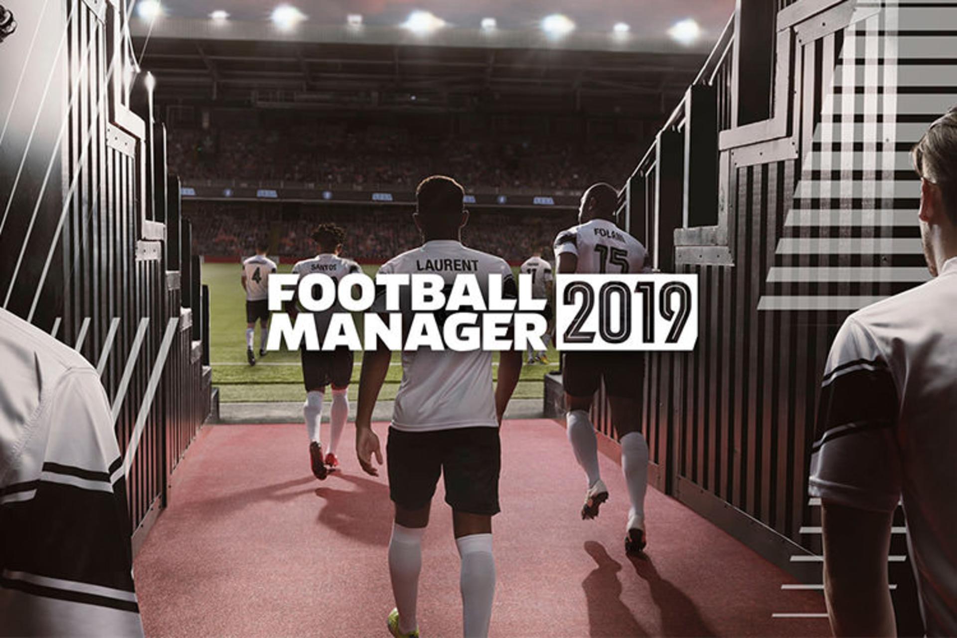 بازی Football Manager 2019 