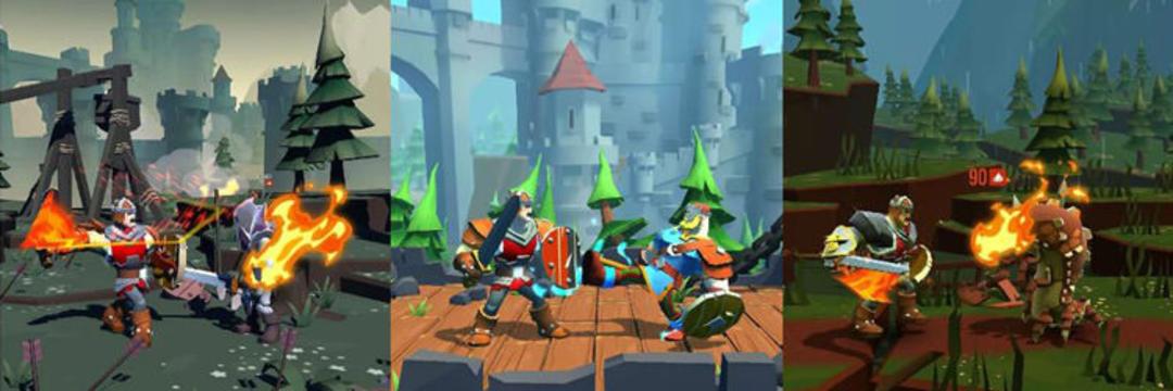 بازی موبایل Duels