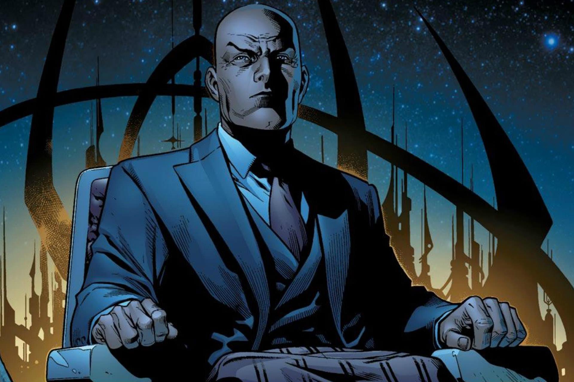 پروفسور ایکس - چارلز اگزاویه - مارول کامیکس - charles xavier - marvel comics - professor x