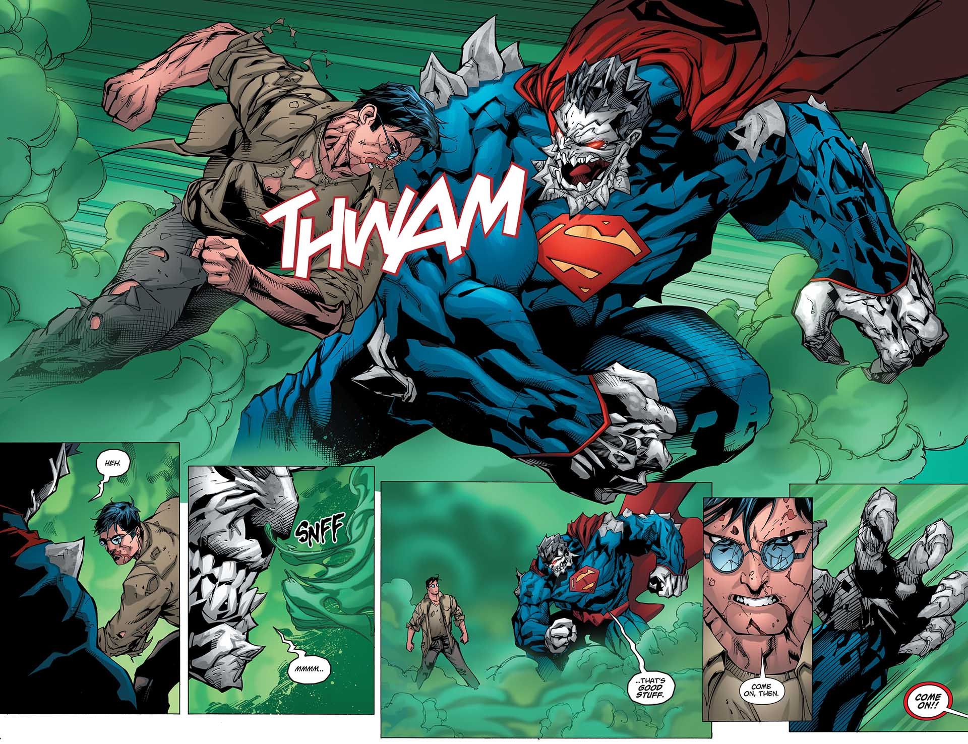 دومزدی - دی سی کامیکس - dc comics - doomsday