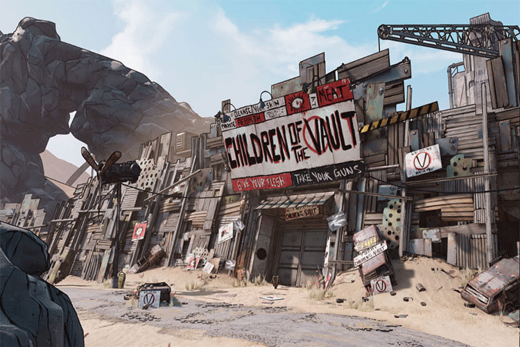 بازی borderlands 3