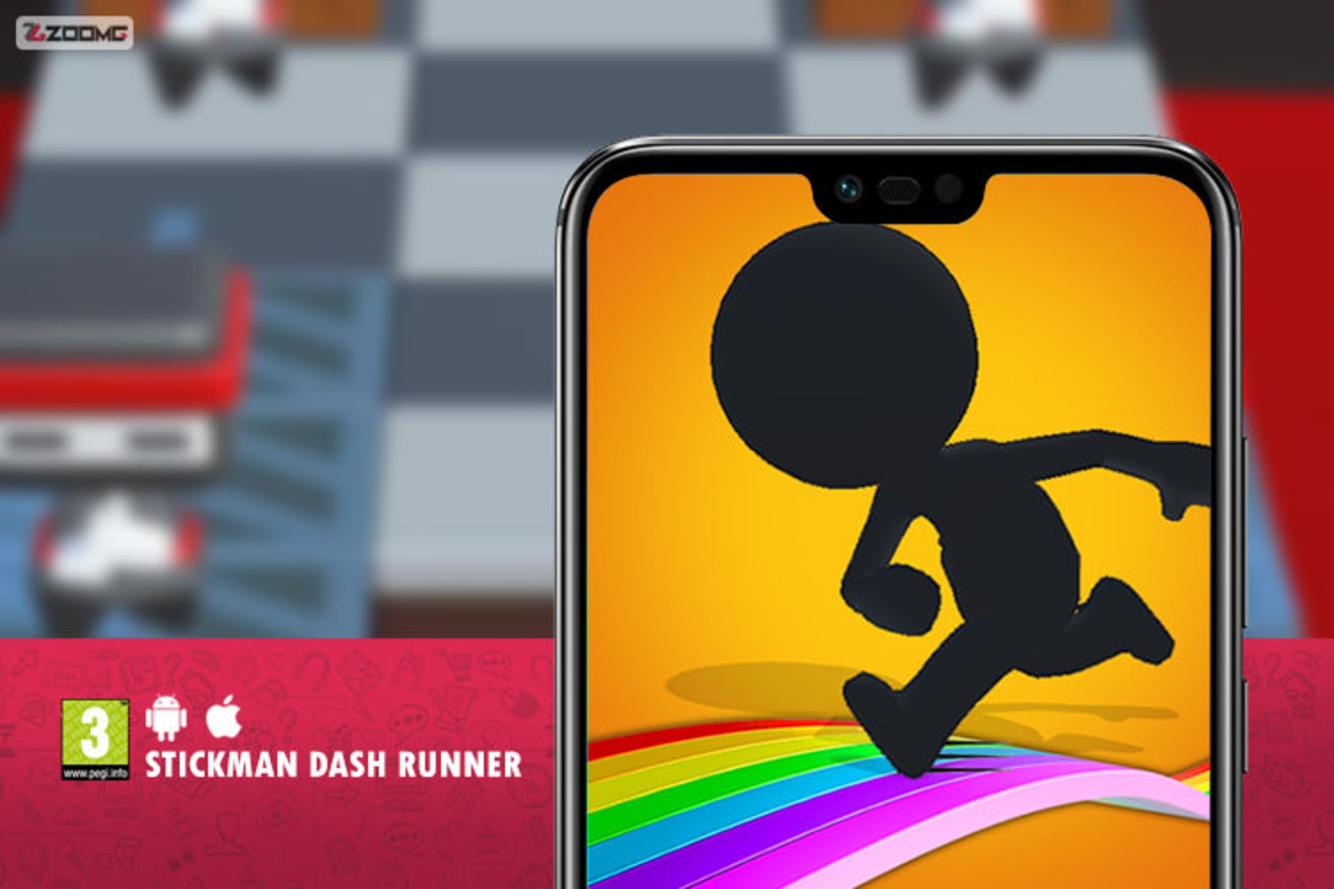 Stickman Dash Runner