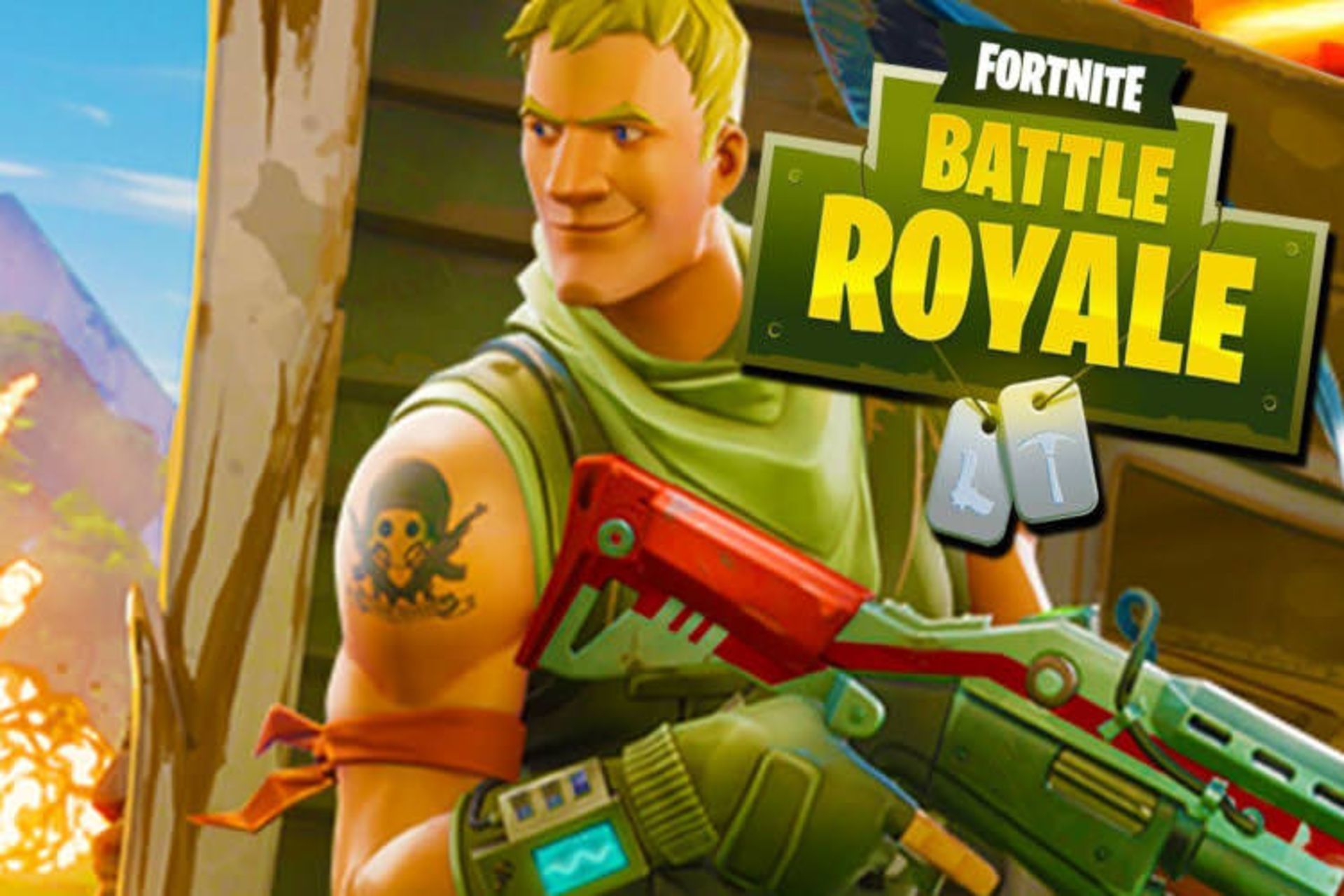 fortnite battle royale
