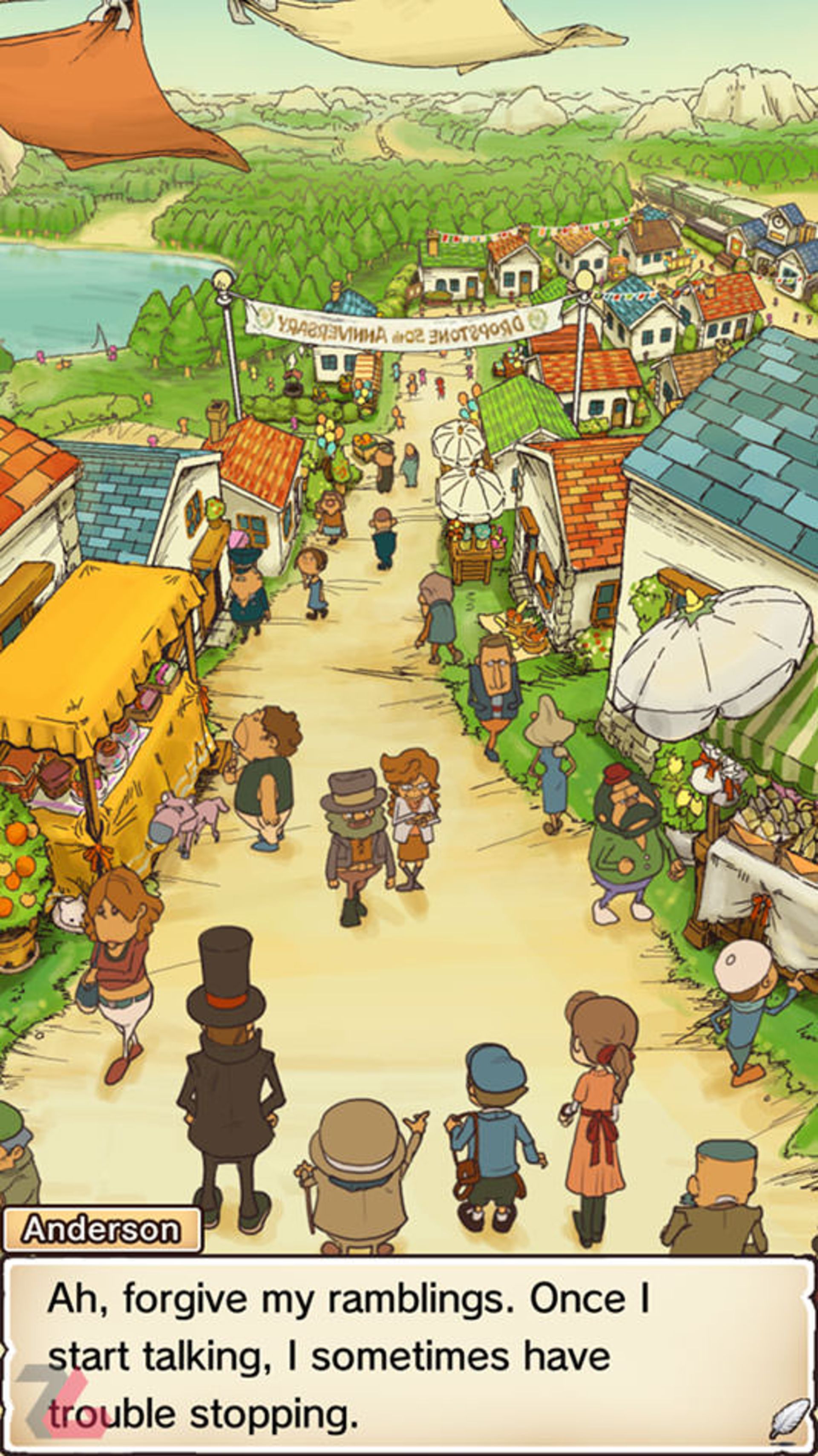 Professor Layton & The Dibolical Box