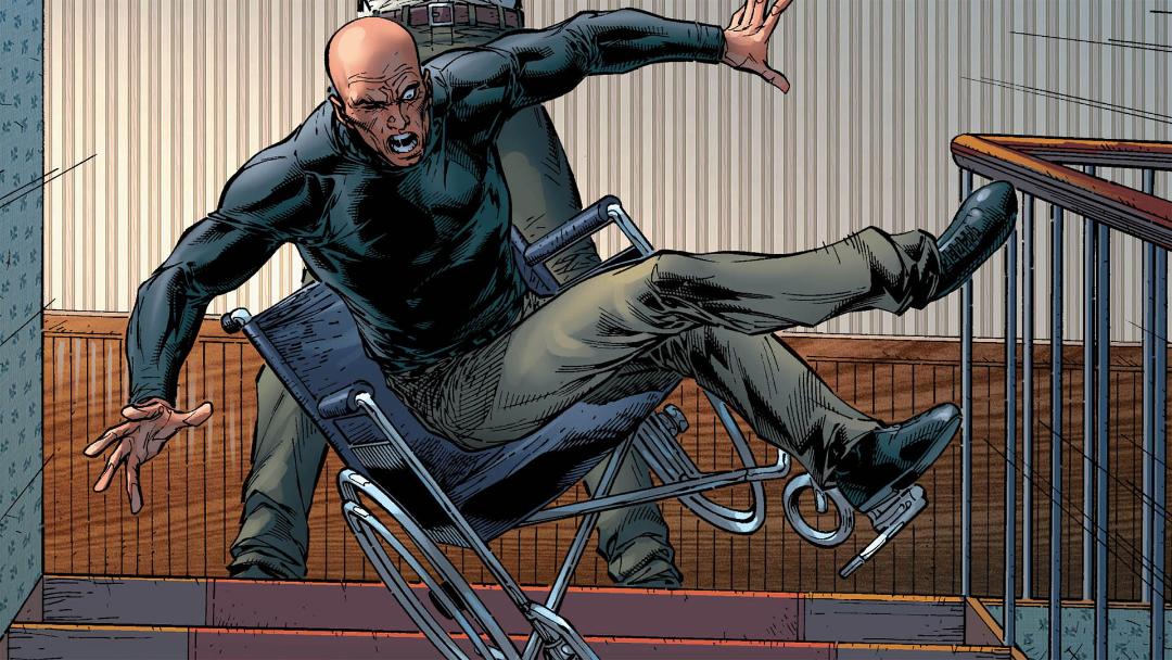 پروفسور ایکس - چارلز اگزاویه - مارول کامیکس - charles xavier - marvel comics - professor x