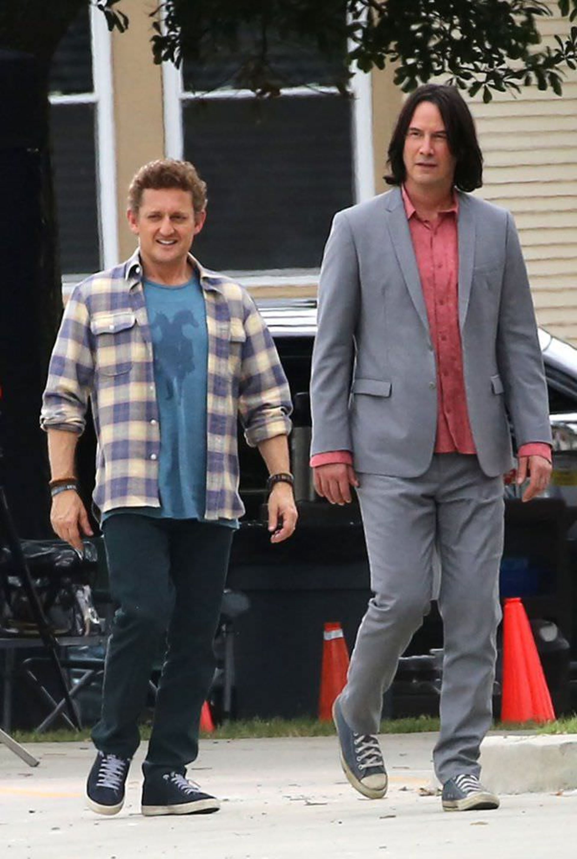 تصاویر پشت صحنه فیلم Bill and Ted Face the Music
