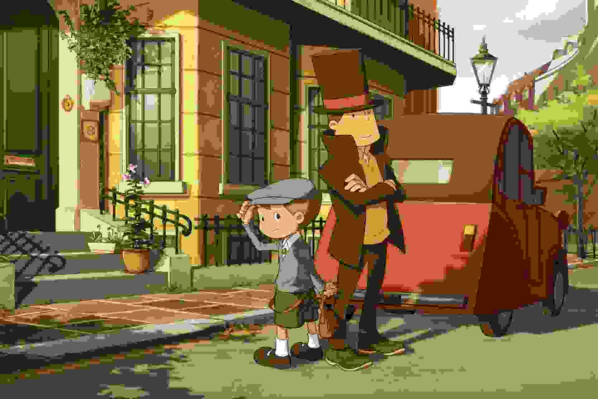 Professor Layton & The Dibolical Box