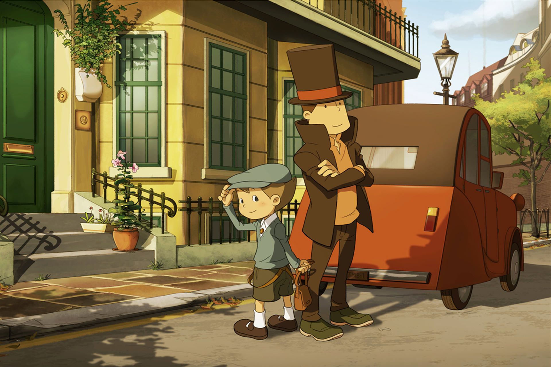 Professor Layton & The Dibolical Box