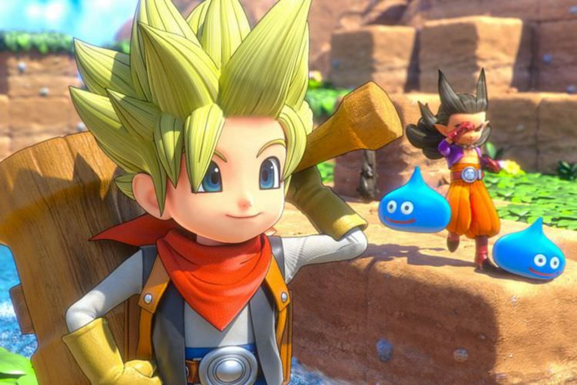 بازی Dragon Quest Builders 2