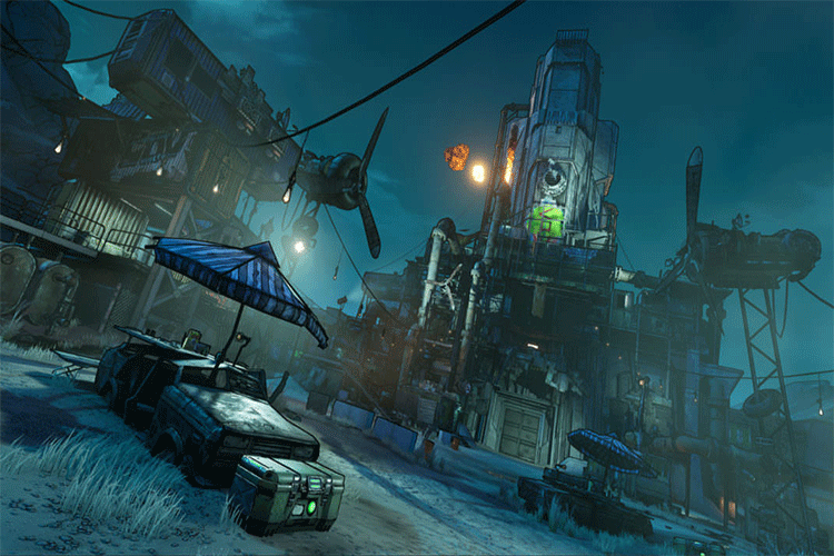 بازی borderlands 3