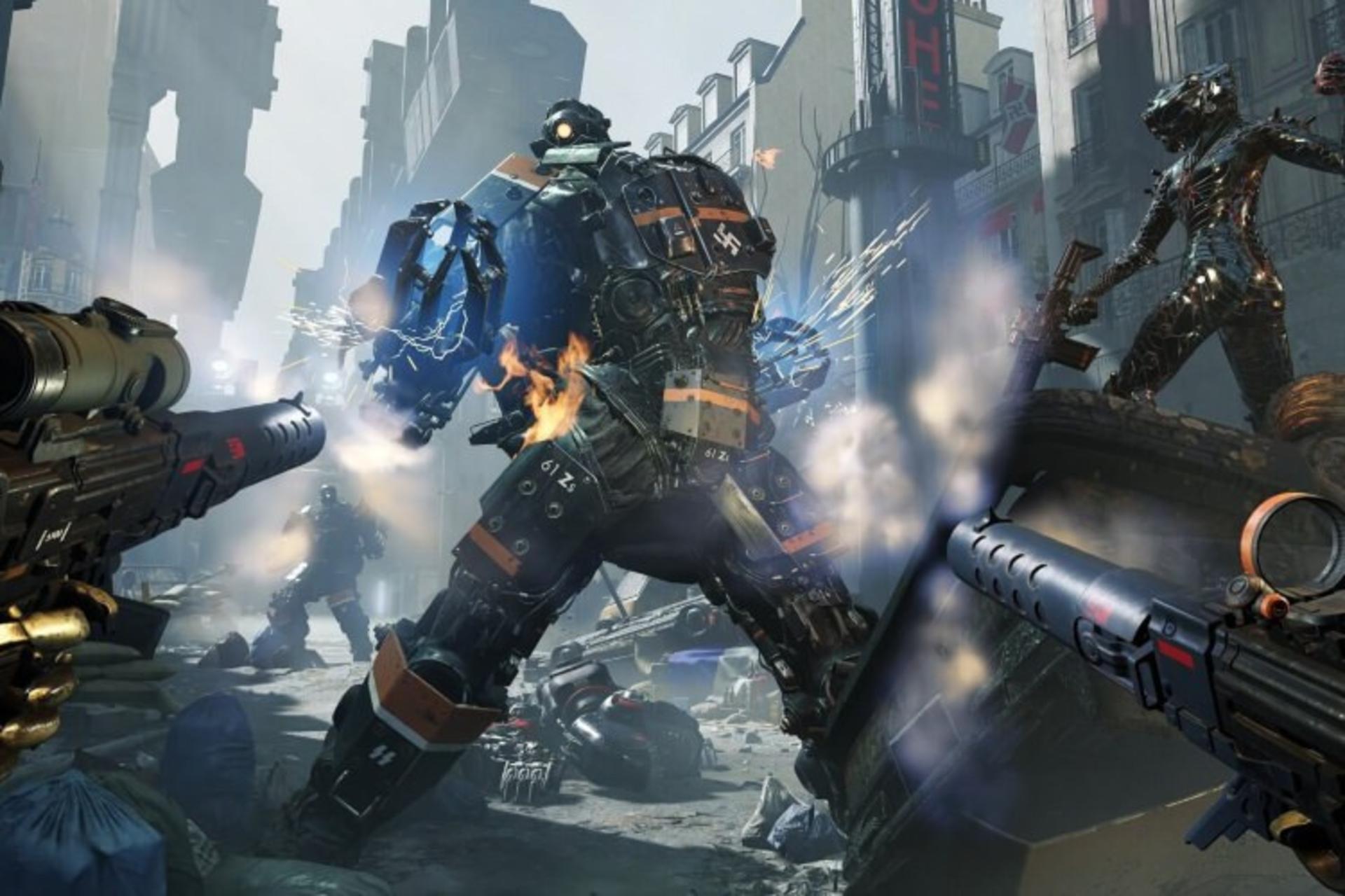 Wolfenstein Youngblood