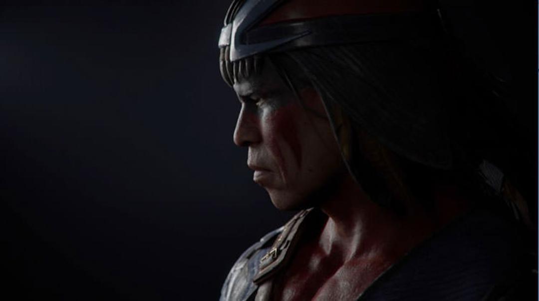 کاراکتر نایت ولف در Mortal Kombat 11