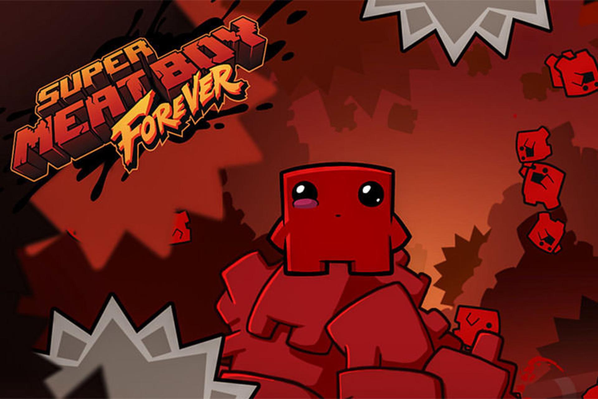 سوپر میت بوی | Super Meat Boy Forever