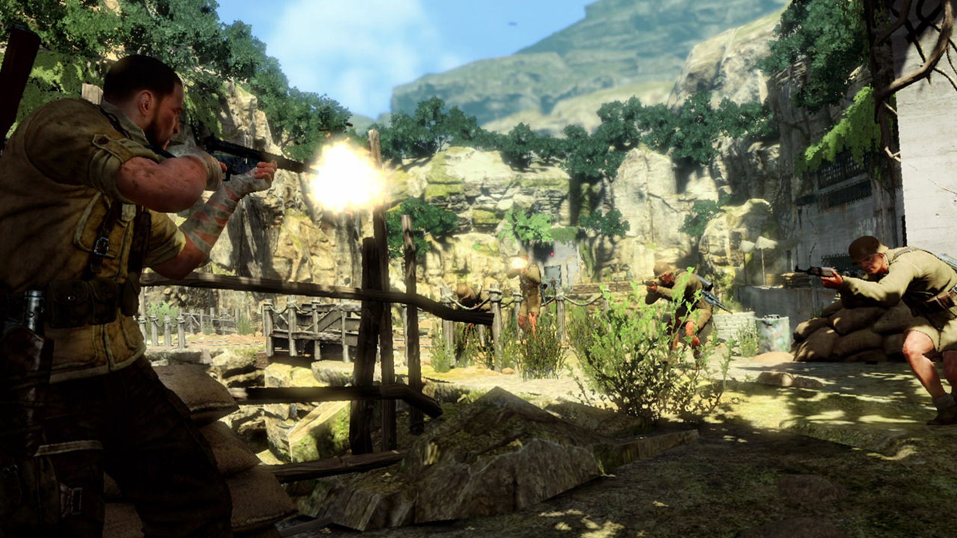 بازی بازی Sniper Elite 3: Ultimate Edition