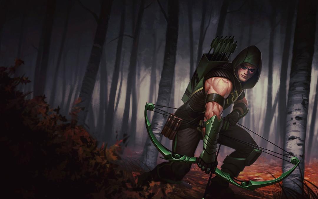 گرین ارو - اولیور کویین - دی سی کامیکس - oliver queen - green arrow - dc comics