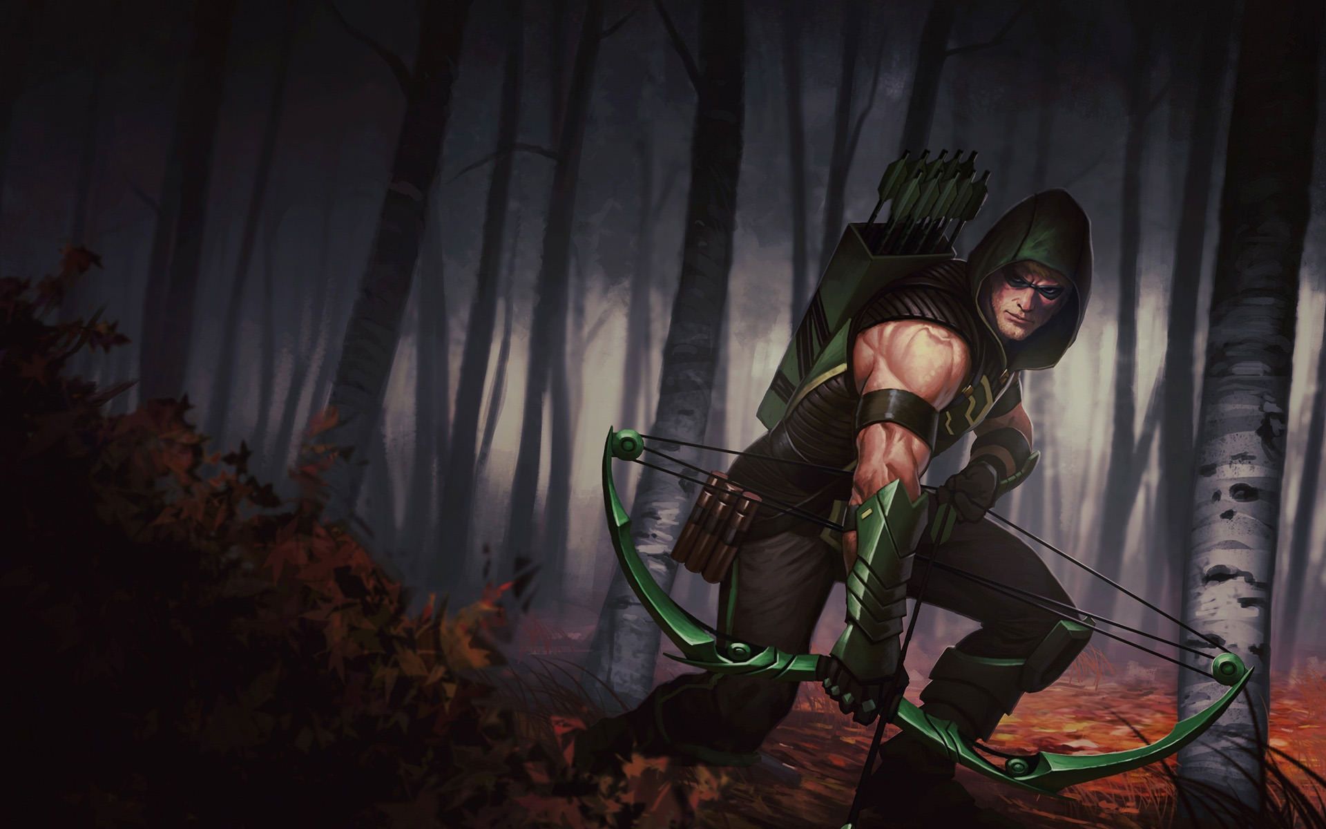 گرین ارو - اولیور کویین - دی سی کامیکس - oliver queen - green arrow - dc comics
