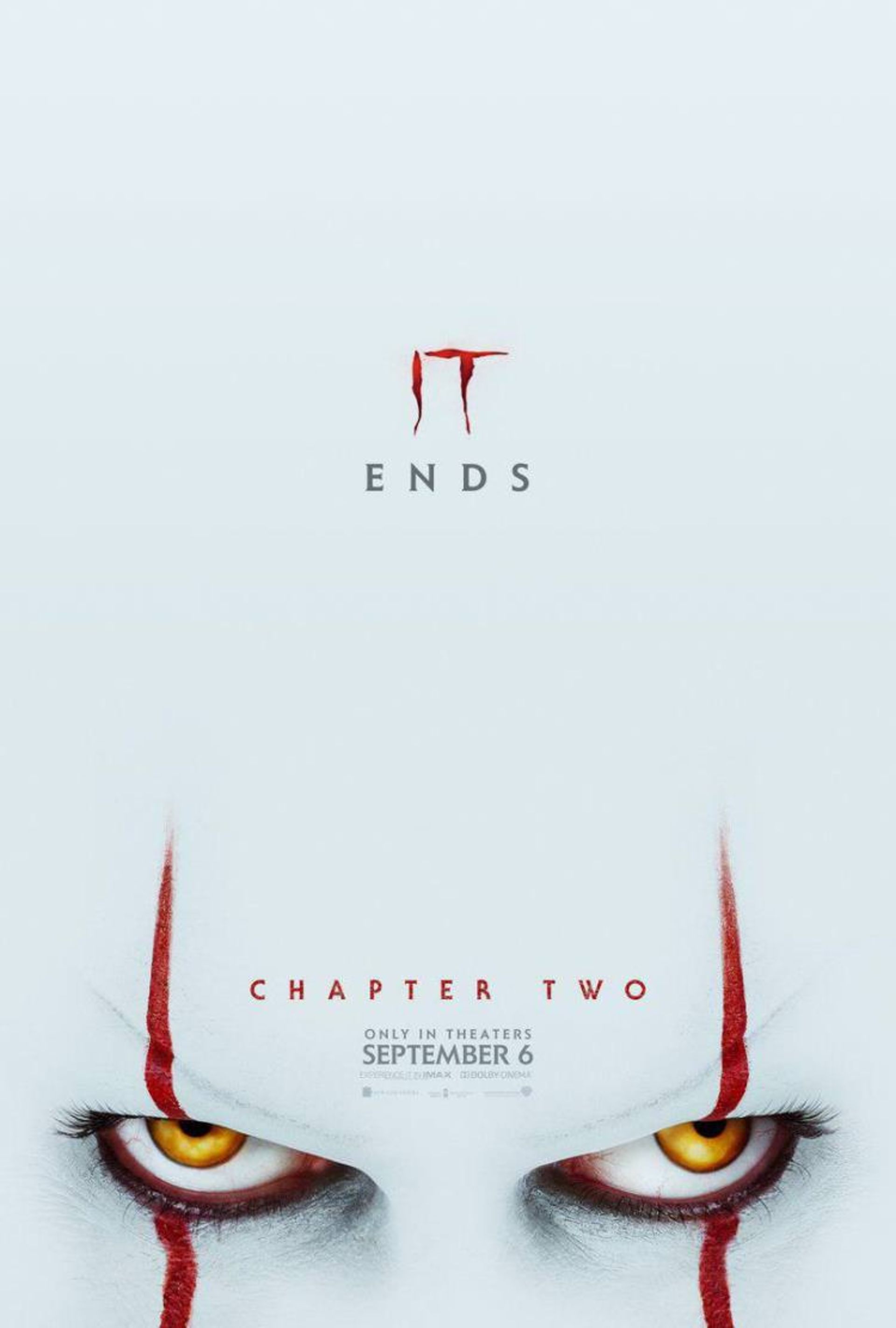 پوستر فیلم It: Chapter 2