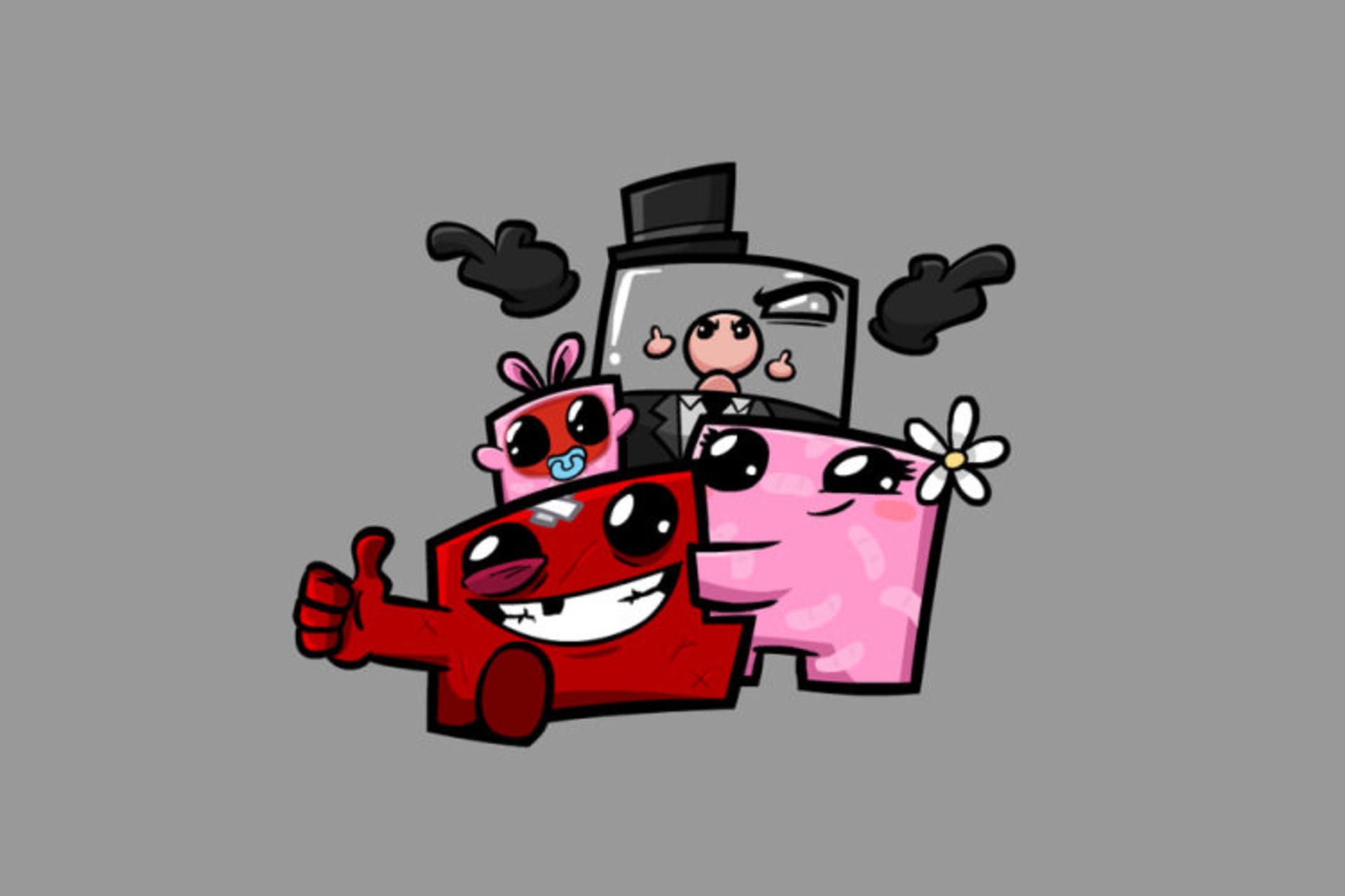 سوپر میت بوی | Super Meat Boy Forever