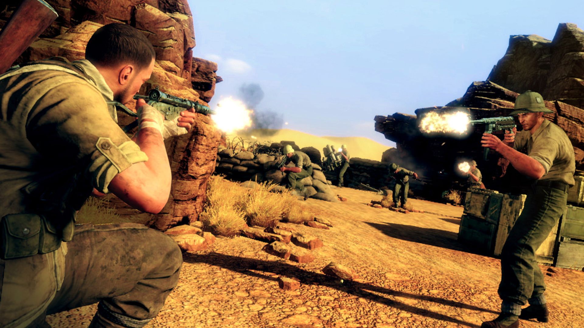 بازی بازی Sniper Elite 3: Ultimate Edition