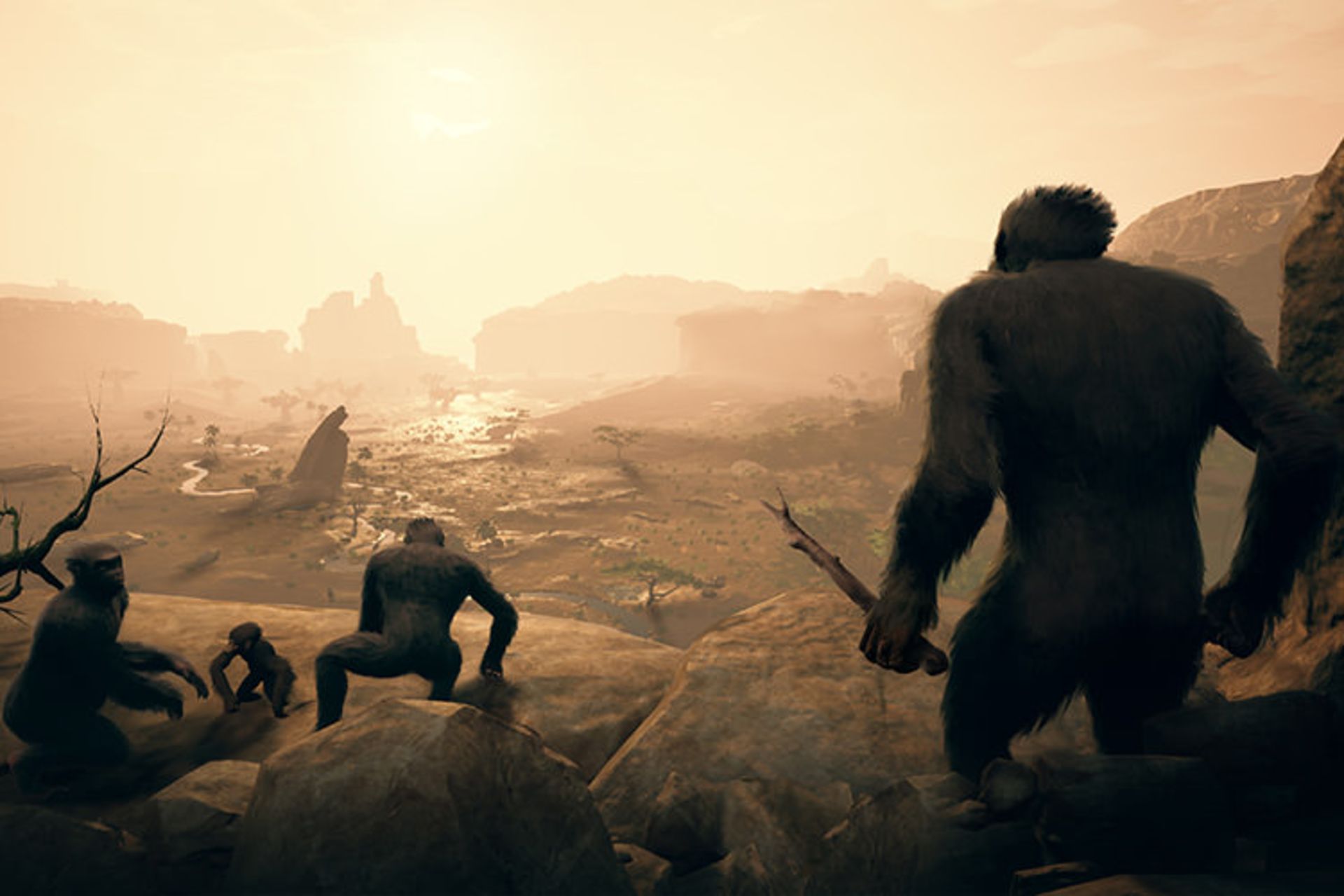 بازی Ancestors: The Humankind Odyssey
