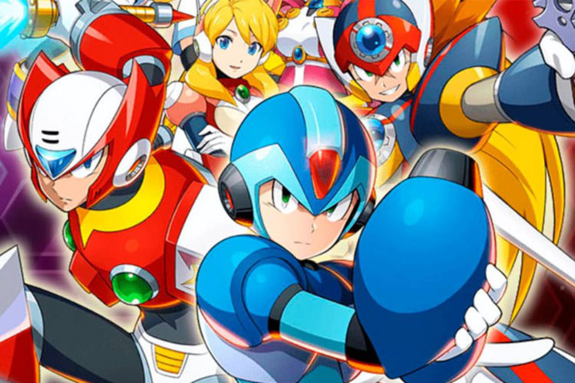 Megaman X DiVE