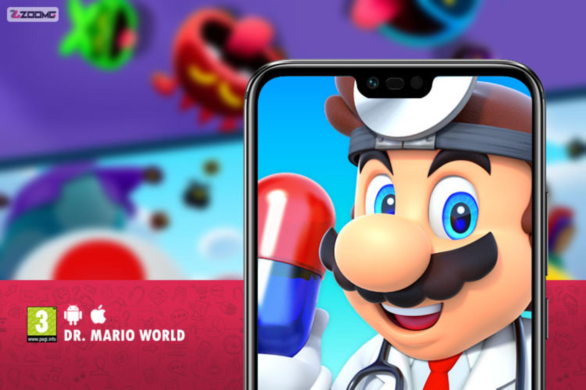 Dr. Mario World