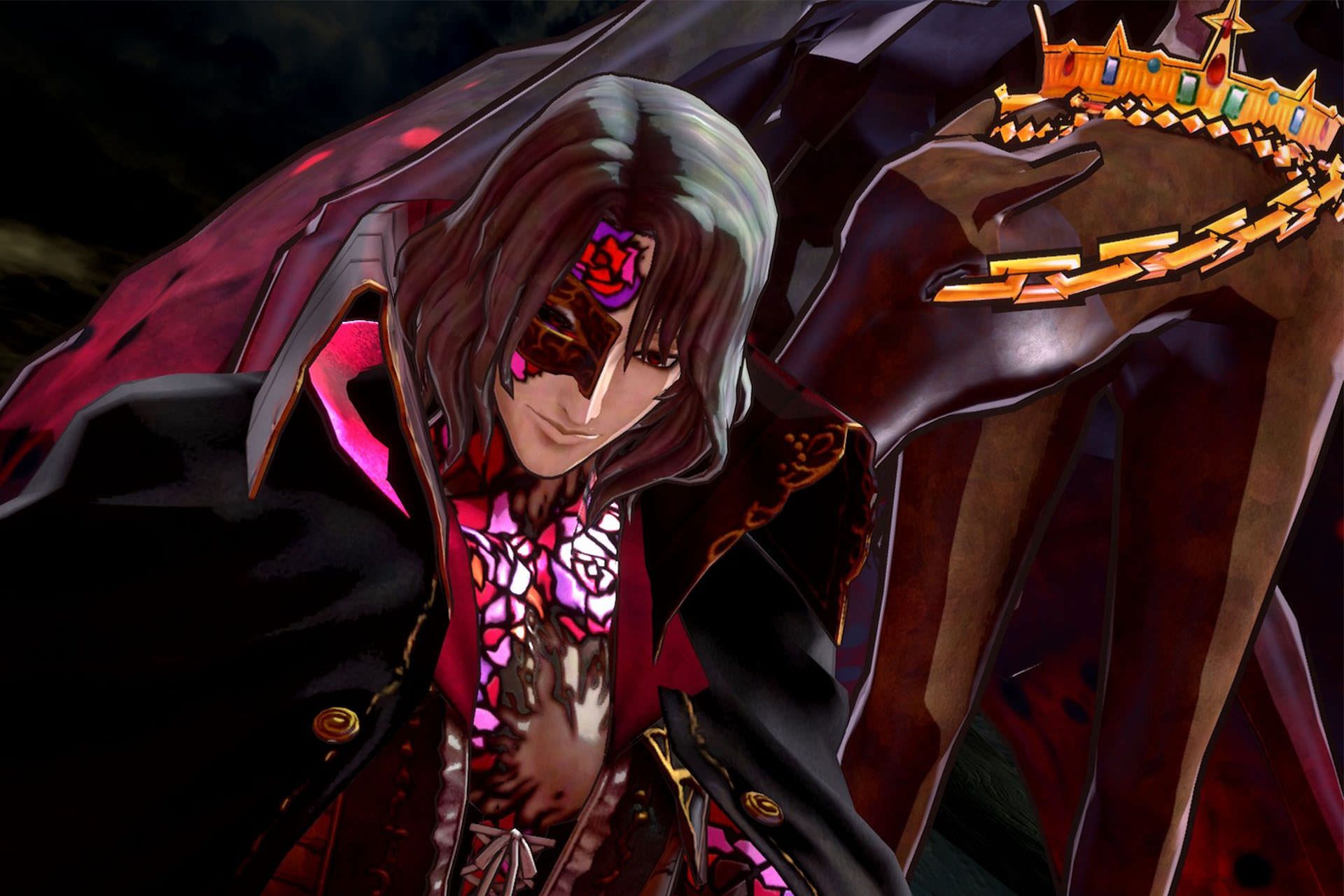 bloodstained ritual of the night