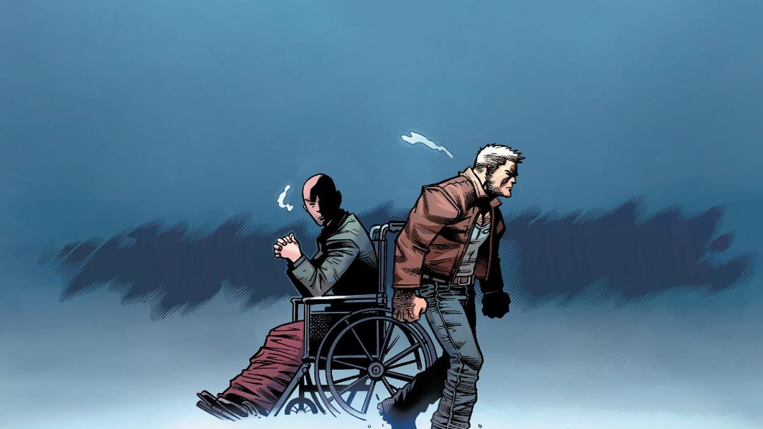 پروفسور ایکس - چارلز اگزاویه - مارول کامیکس - charles xavier - marvel comics - professor x