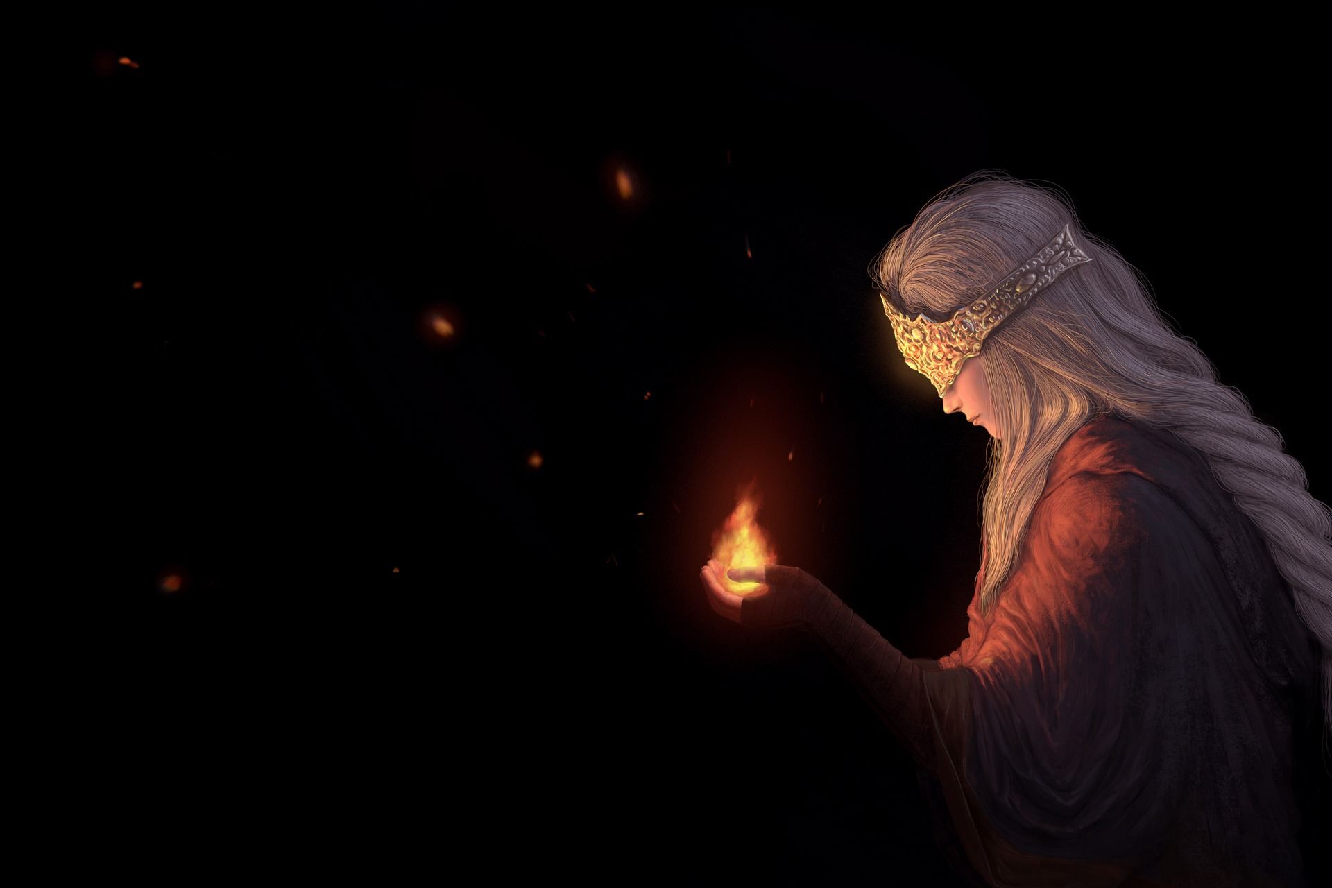 FireKeeper, Dark Souls